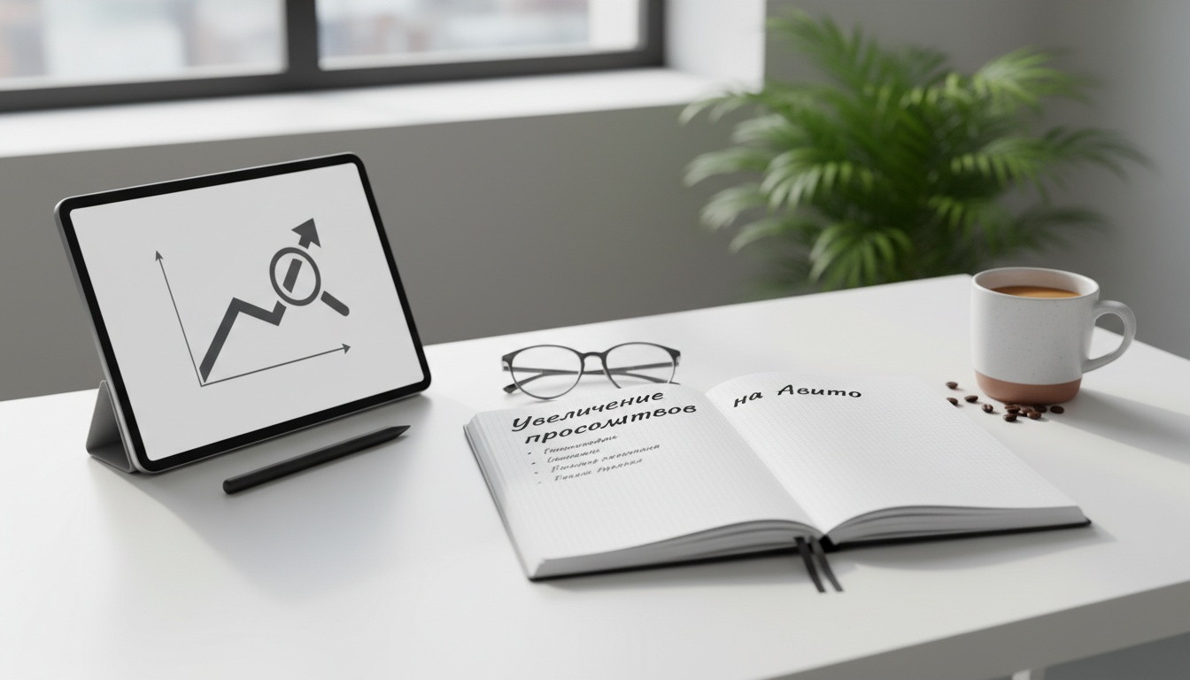 Иллюстрация к статье о Как получить Увеличение просмотров объявлений на Авито