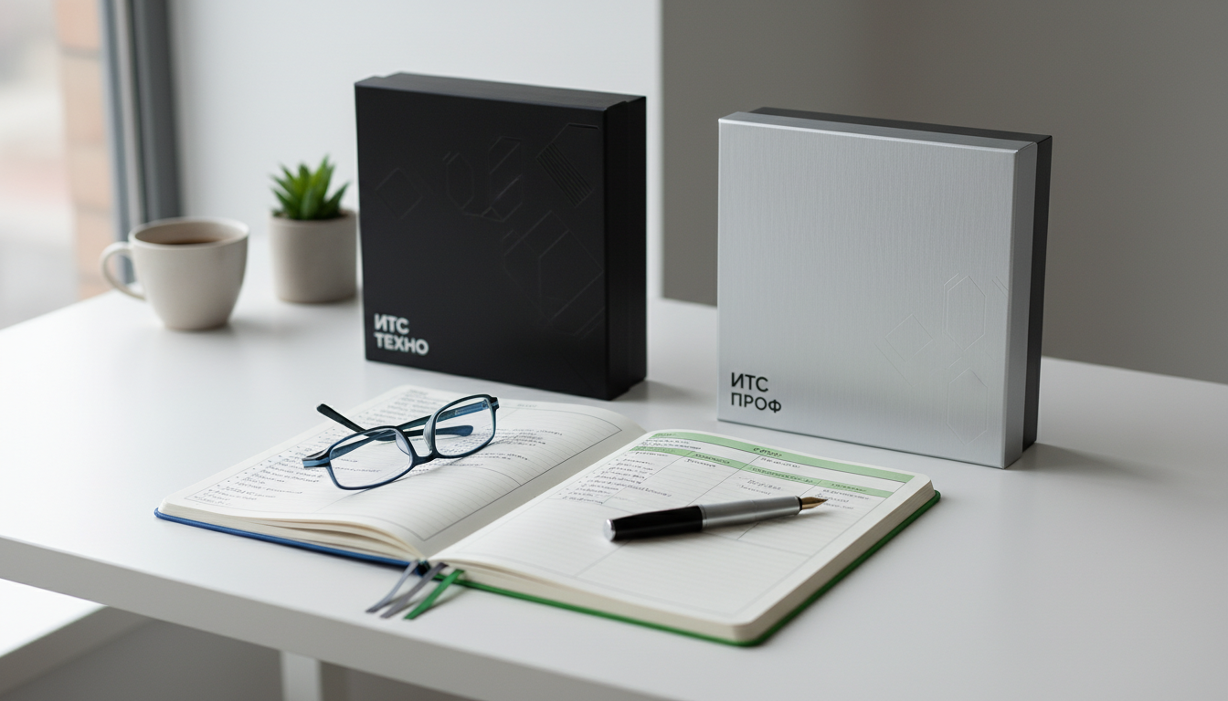 Иллюстрация к статье о Список отличий ИТС ТЕХНО от ПРОФ