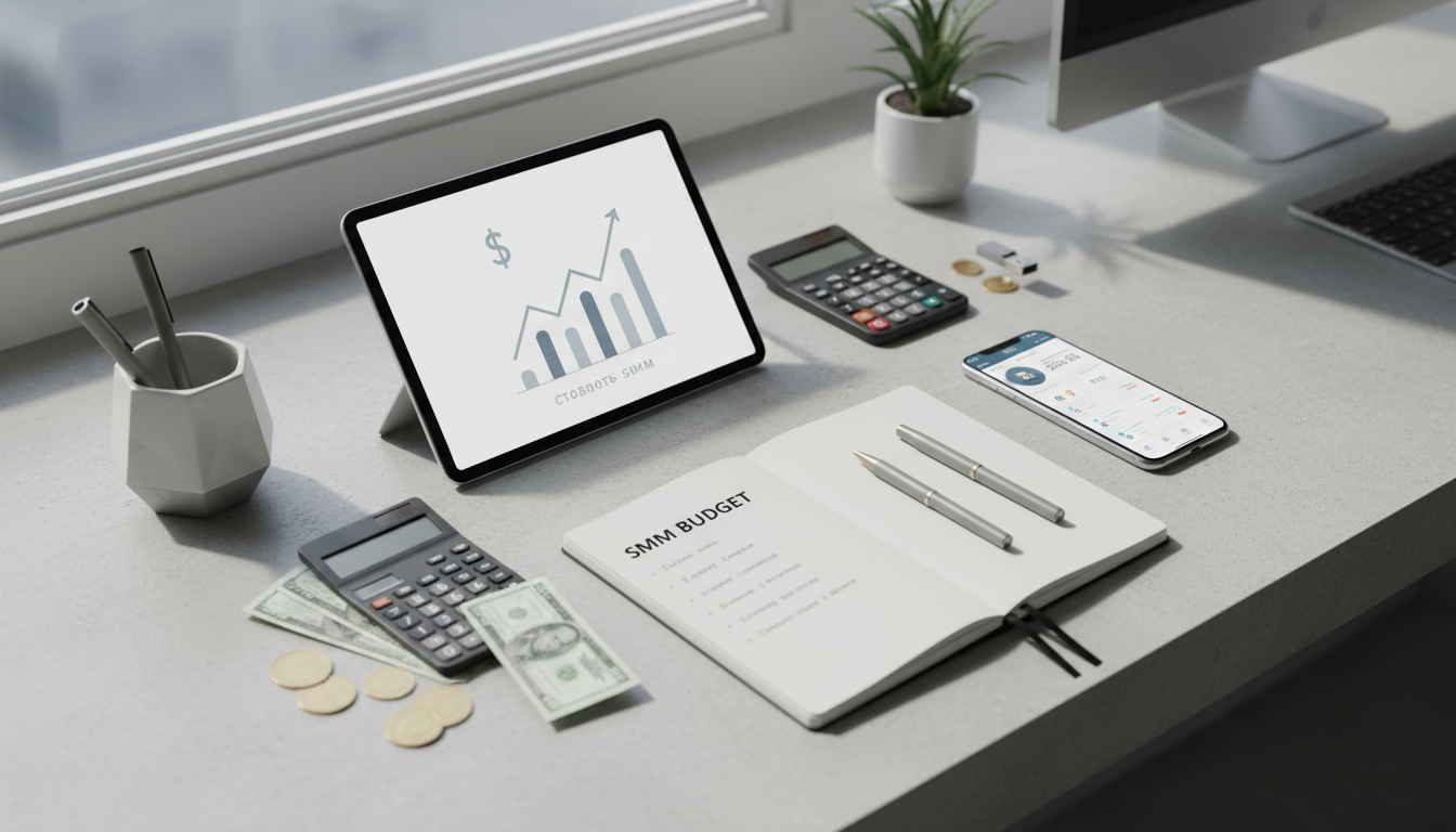 Иллюстрация к статье о Стоимость SMM