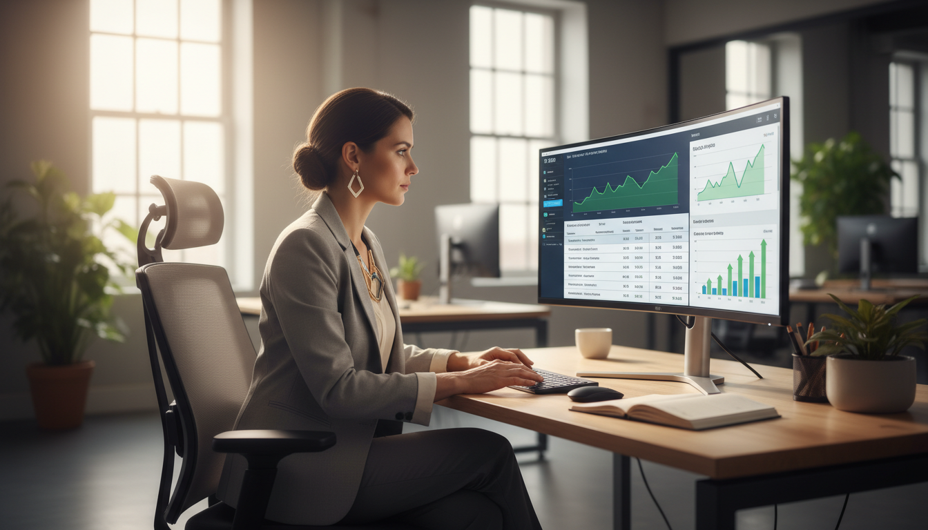 SEO-аналитика сайта на Joomla — графики роста позиций и трафика