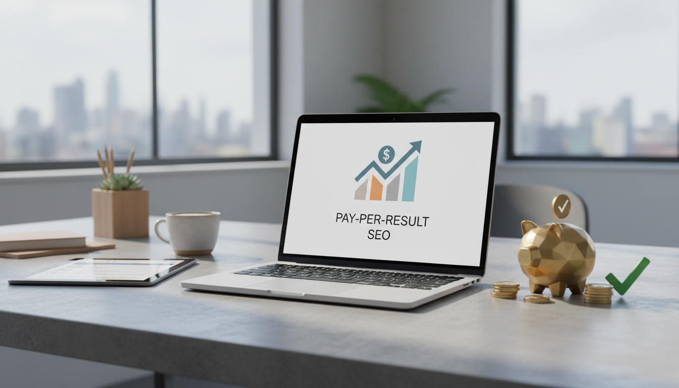 Иллюстрация к статье о Продвижение сайта с оплатой за результат