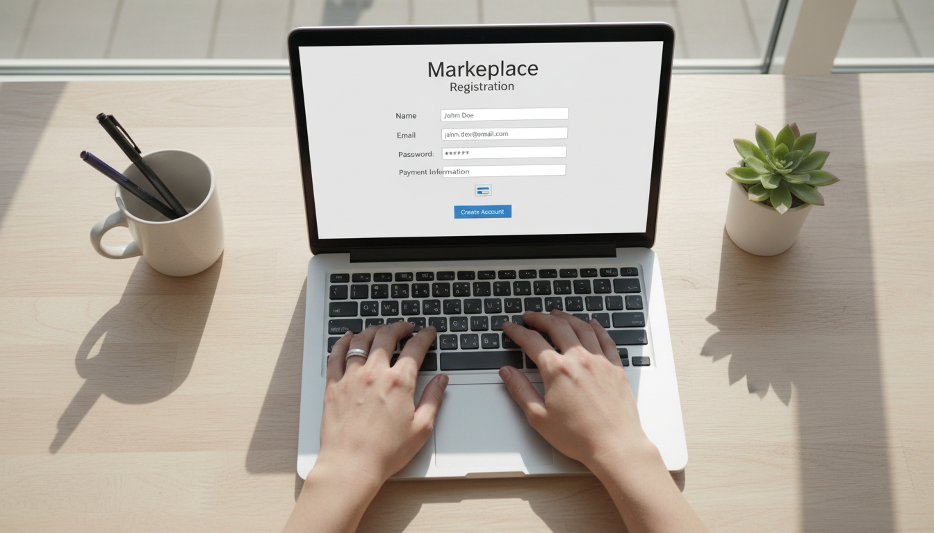 Пошаговая регистрация продавца на Яндекс Маркет через личный кабинет