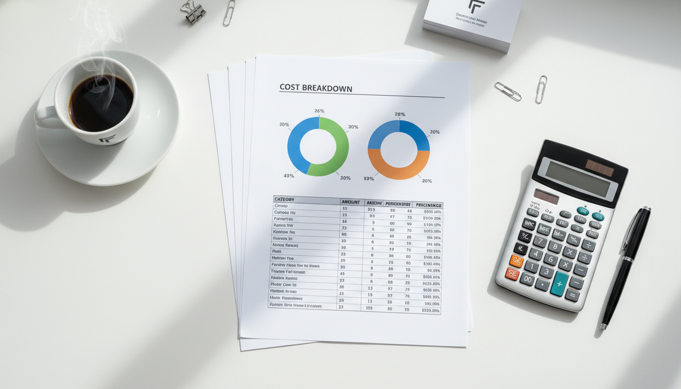 Таблица комиссий и тарифов Яндекс Маркет для продавцов