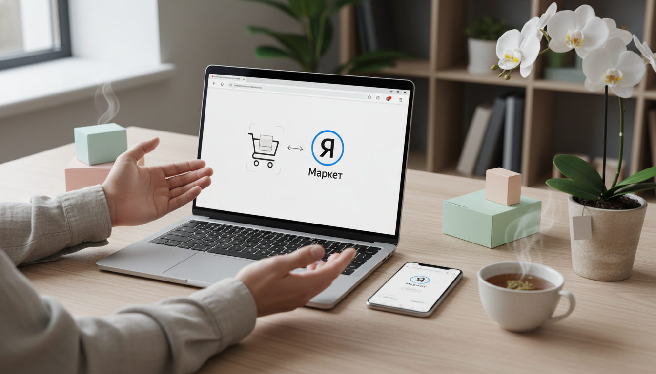 Иллюстрация к статье о Подключение магазина к Яндекс Маркет