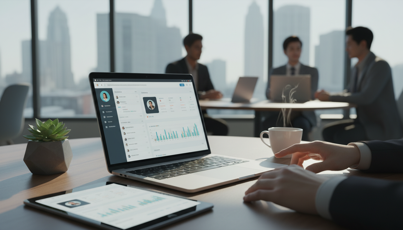 Иллюстрация к статье о CRM-система Мегаплан