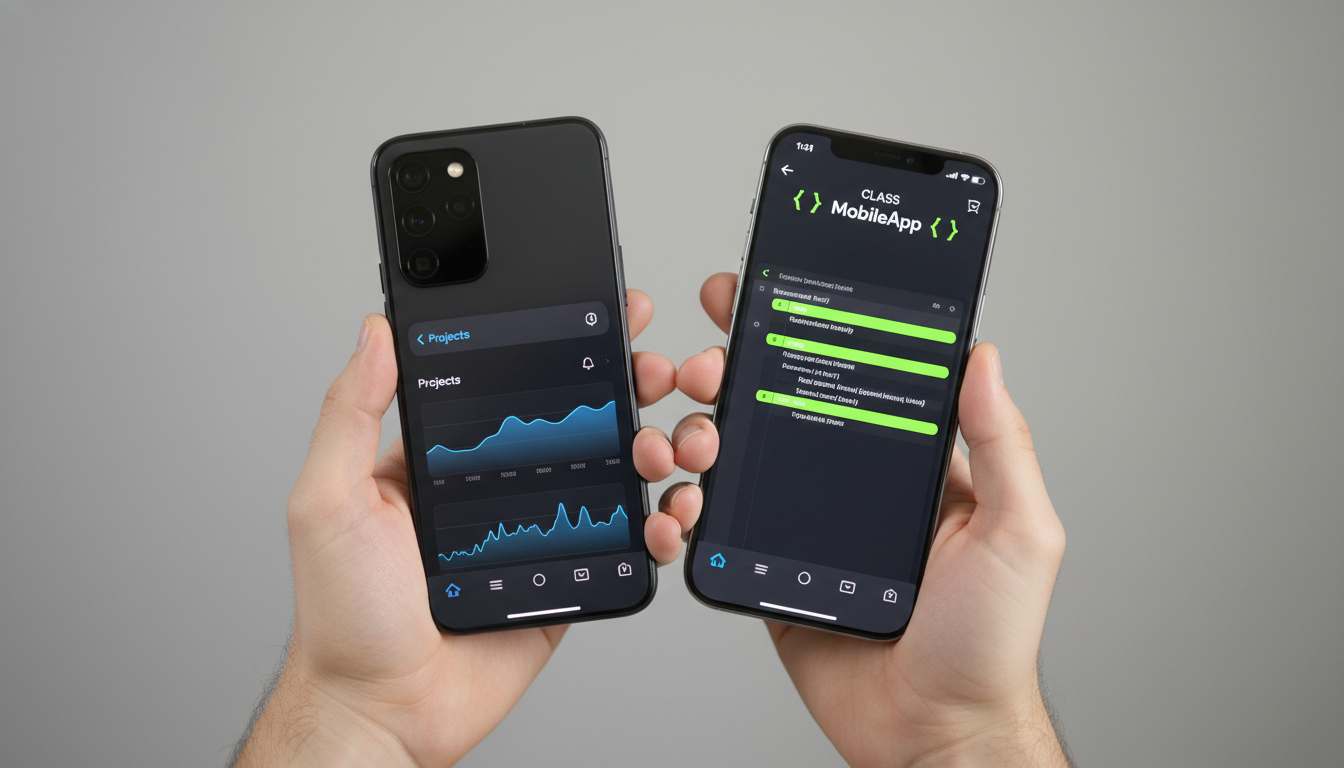 Сравнение нативной и кроссплатформенной разработки мобильных приложений