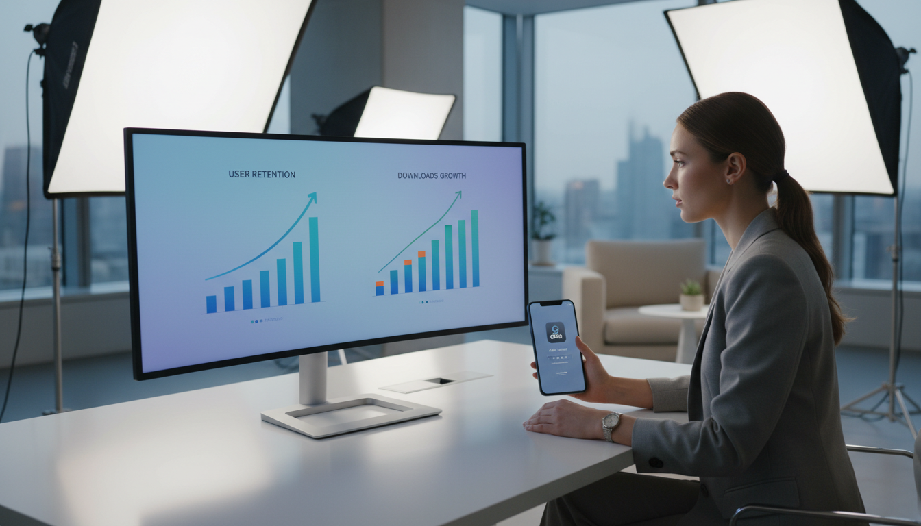Продвижение мобильного приложения — аналитика и маркетинг