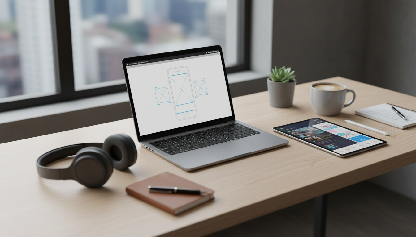 Иллюстрация к статье о Разработка мобильных приложений