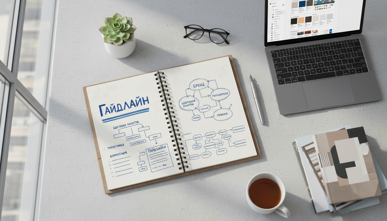 Иллюстрация к статье о Разработка гайдлайна