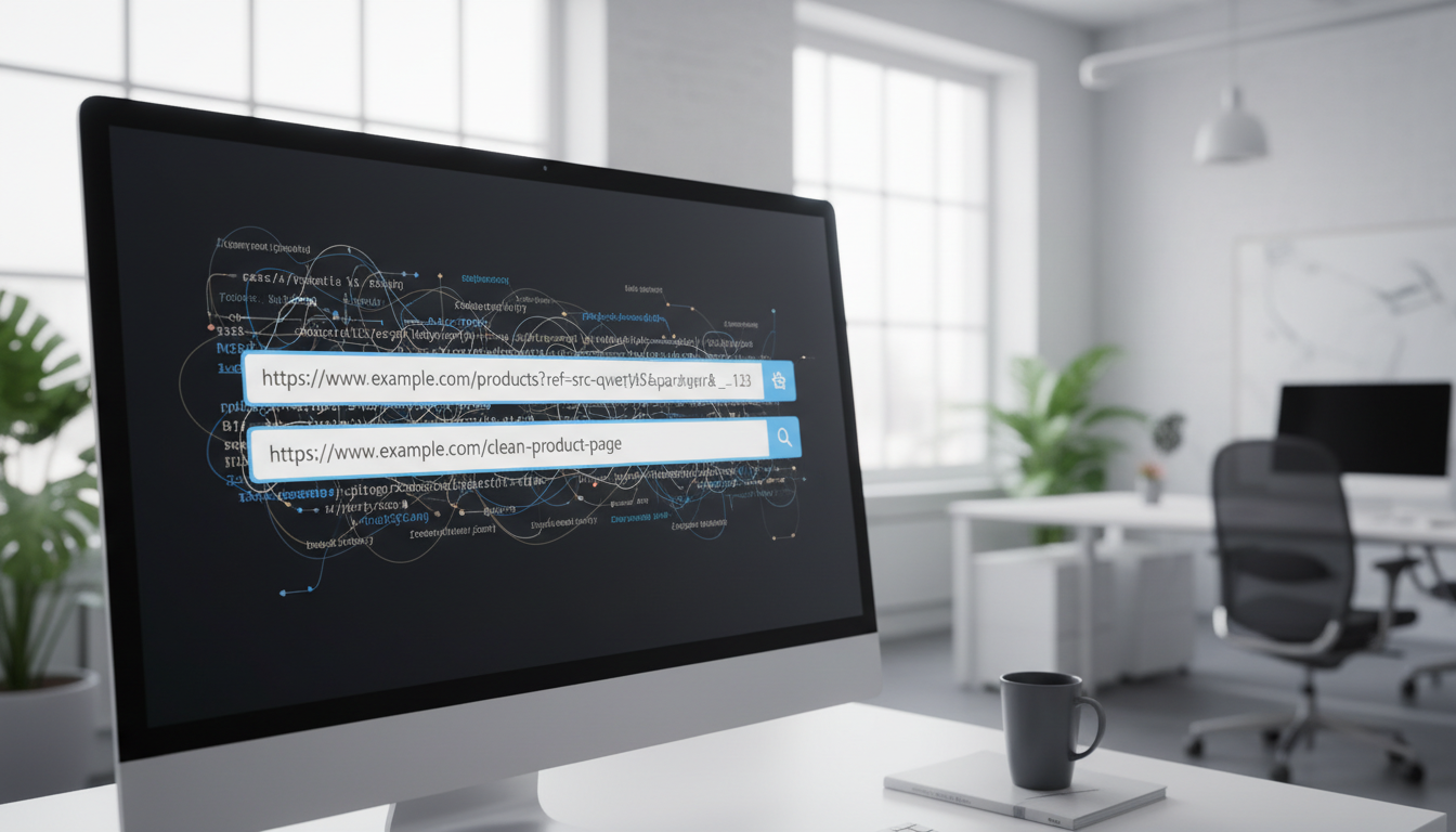 Сравнение правильного и неправильного URL адреса страницы сайта
