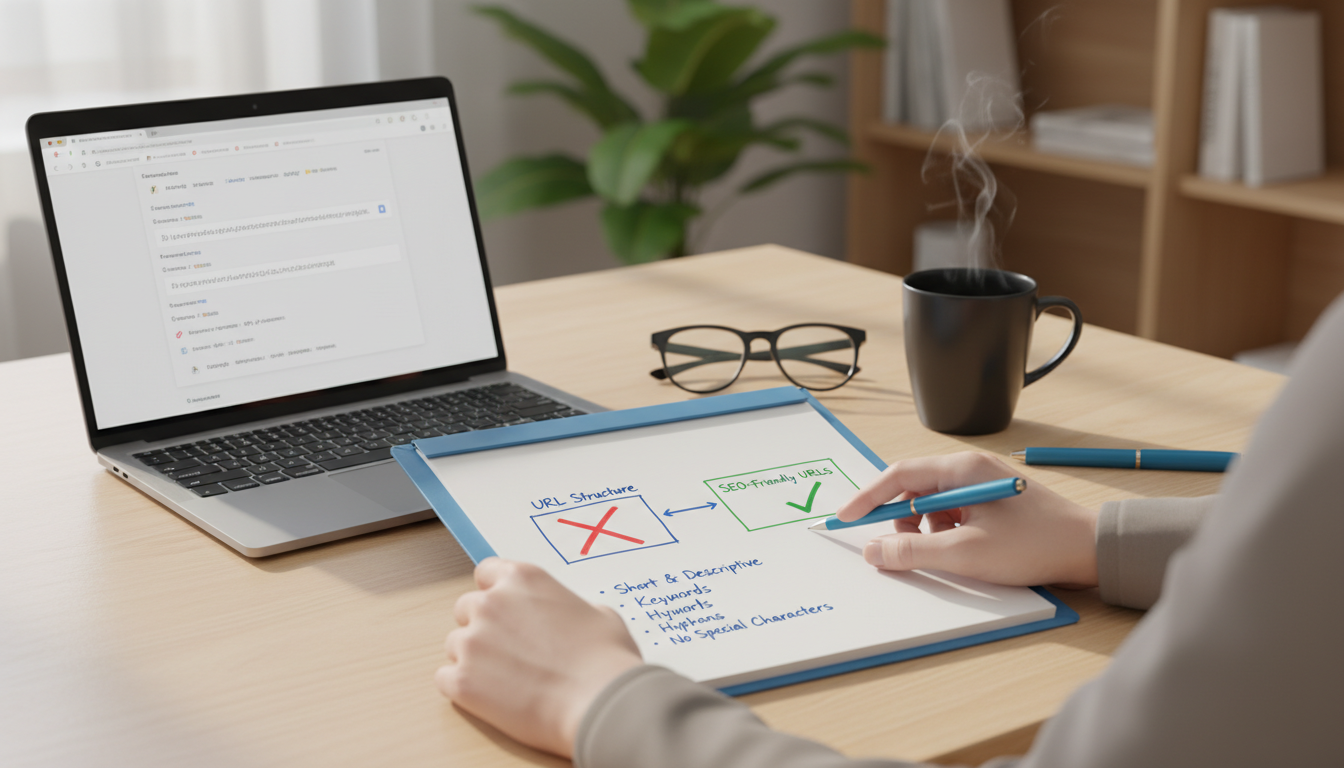Иллюстрация к статье о Как избежать ошибок при формировании URL страниц?