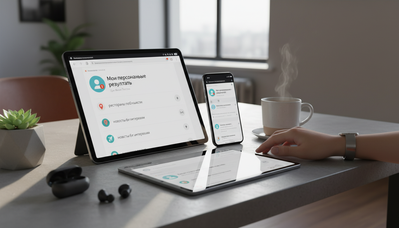 Иллюстрация к статье о Персонализация / Персонификация результатов выдачи Яндекса