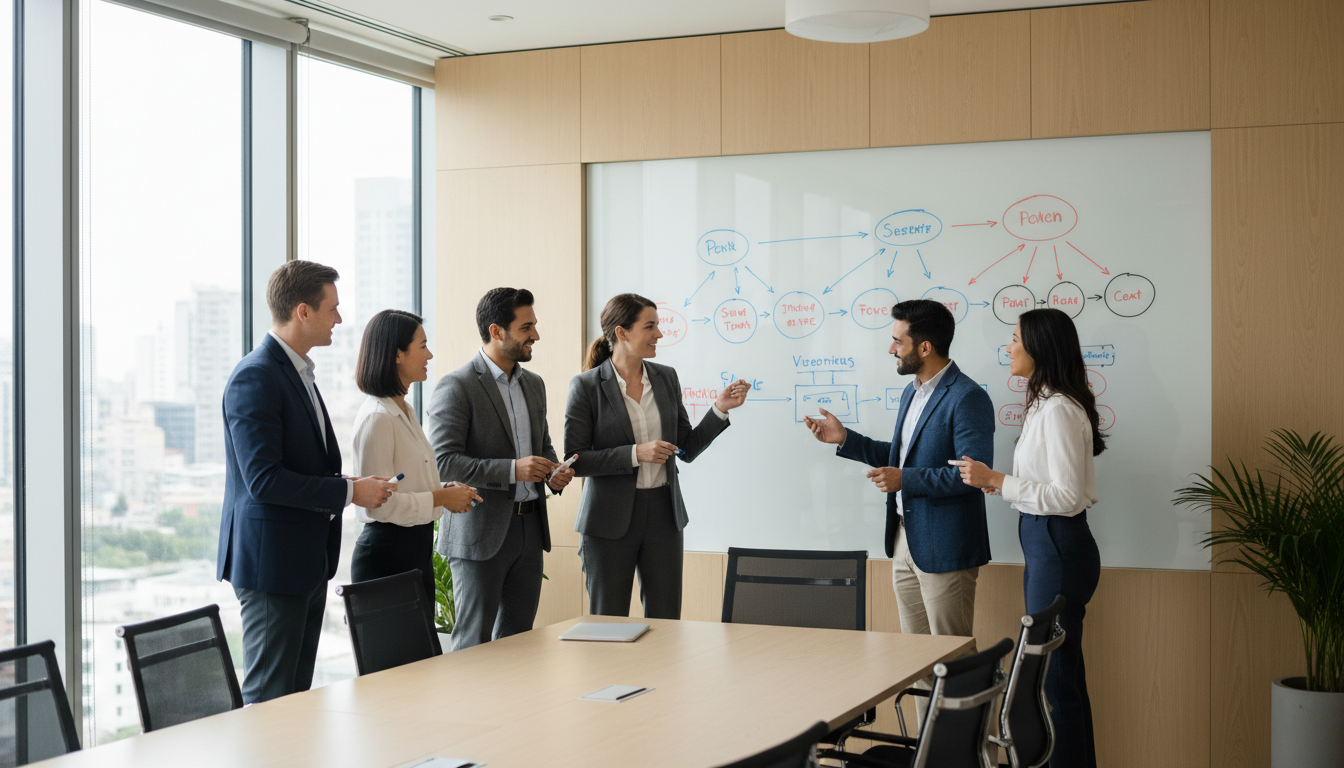 Пошаговое внедрение искусственного интеллекта в бизнес