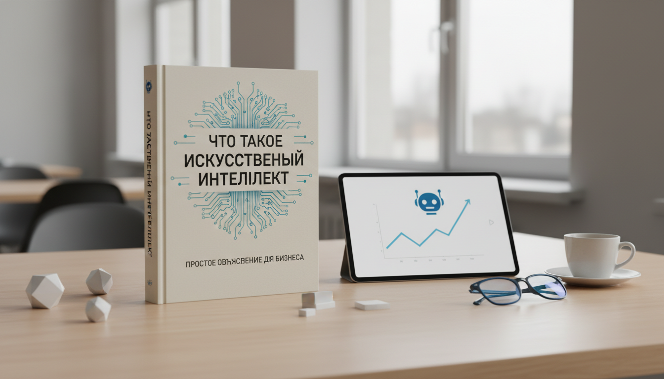 Иллюстрация к статье о Что такое искусственный интеллект: простое объяснение для бизнеса