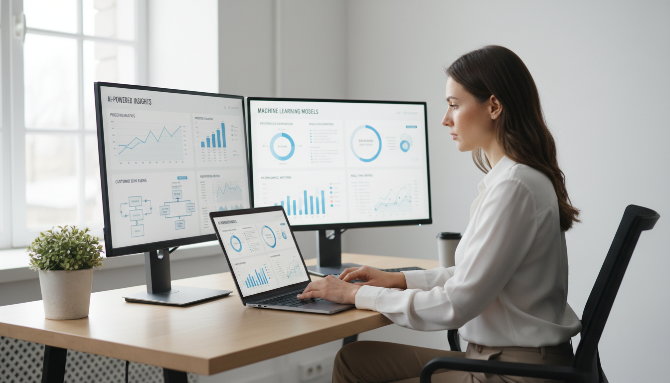 Применение ИИ в различных бизнес-процессах — маркетинг, продажи, логистика