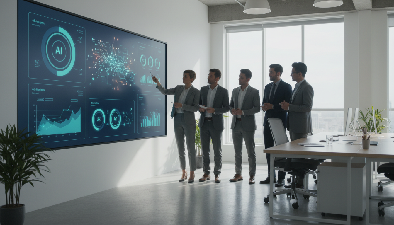 Внедрение ИИ в бизнес-процессы: полное руководство