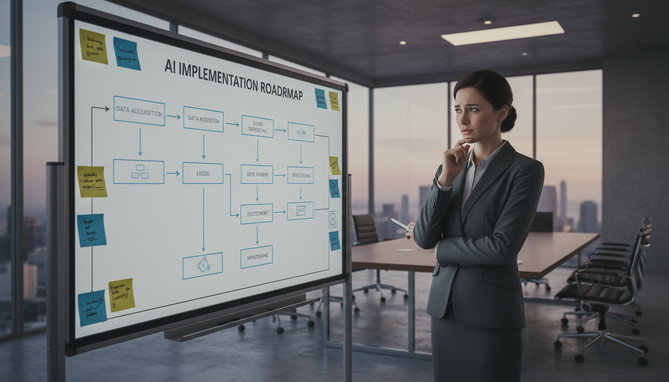 Риски внедрения ИИ в бизнес — типичные ошибки и как их избежать