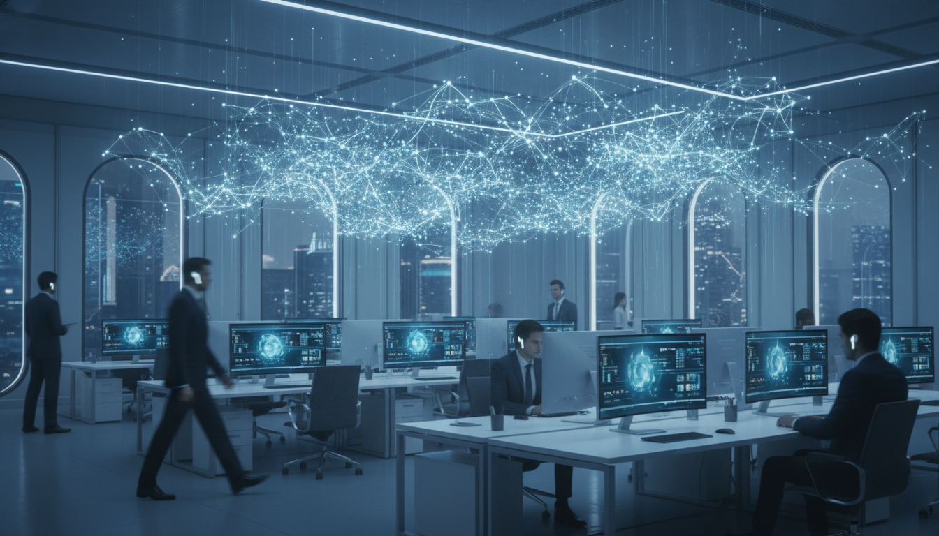 Тренды развития искусственного интеллекта для бизнеса — агентный ИИ и автоматизация