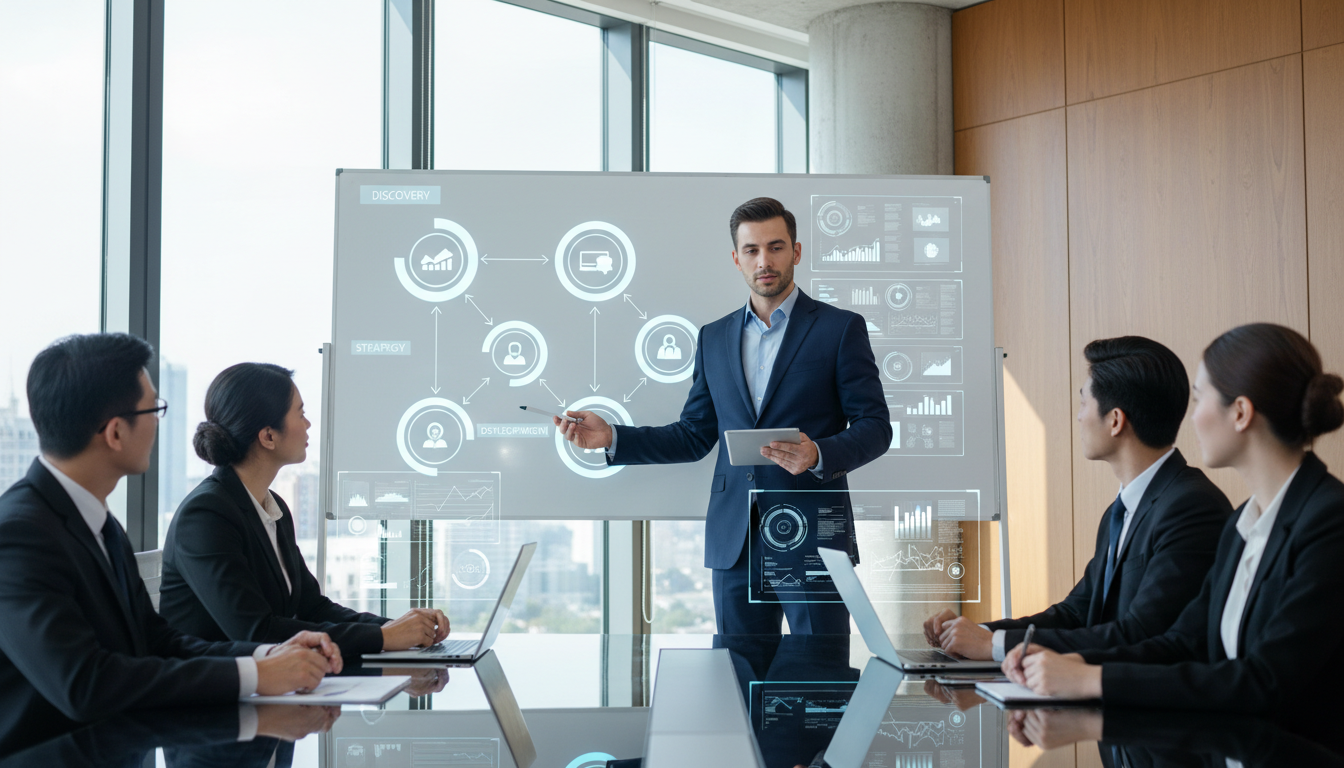 Пошаговое внедрение ИИ в бизнес — алгоритм для руководителя