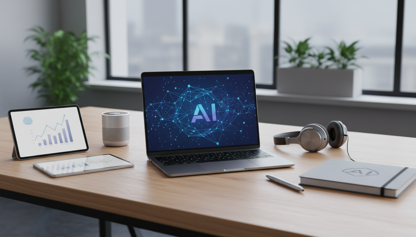 Иллюстрация к статье о Искусственный интеллект для бизнеса: полный обзор технологий