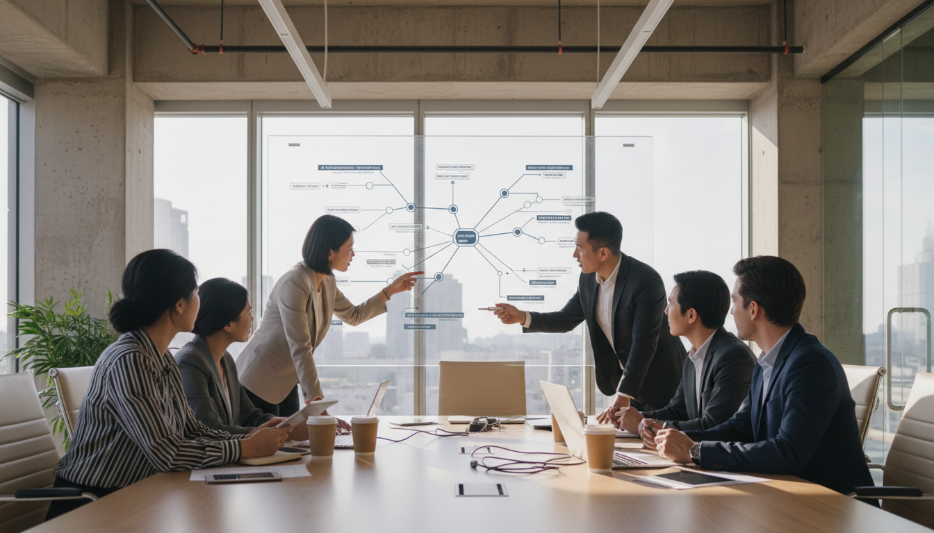 Внедрение искусственного интеллекта в бизнес — пошаговый план и команда