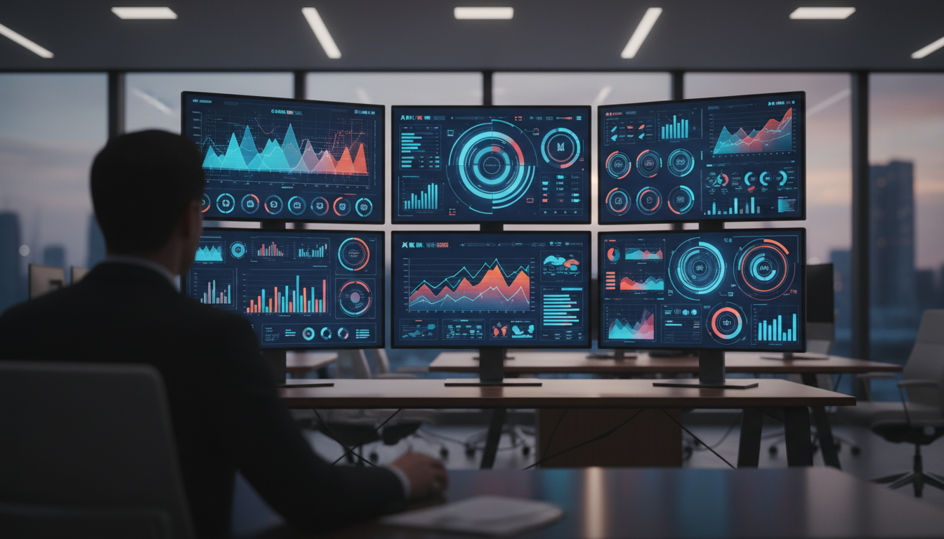 Предиктивная аналитика с ИИ — прогнозирование продаж и бизнес-данные