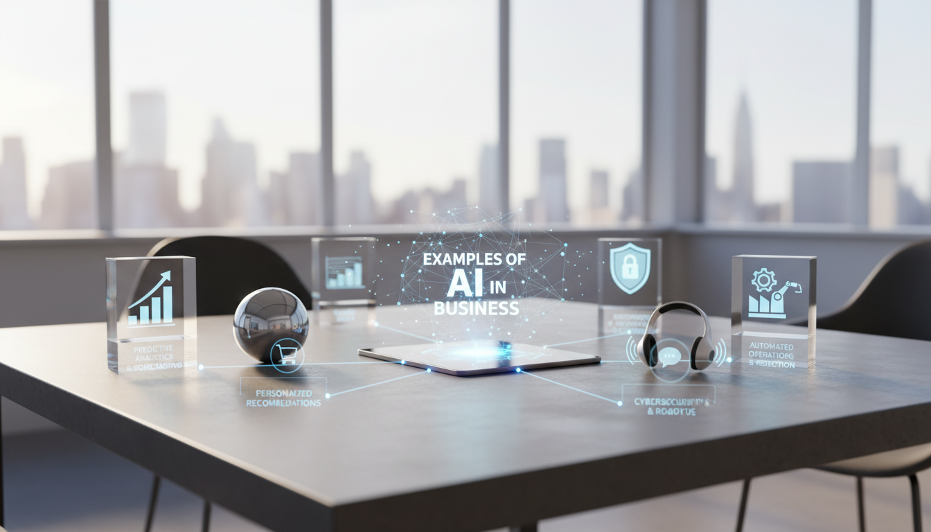 Иллюстрация к статье о Примеры использования ИИ в бизнесе