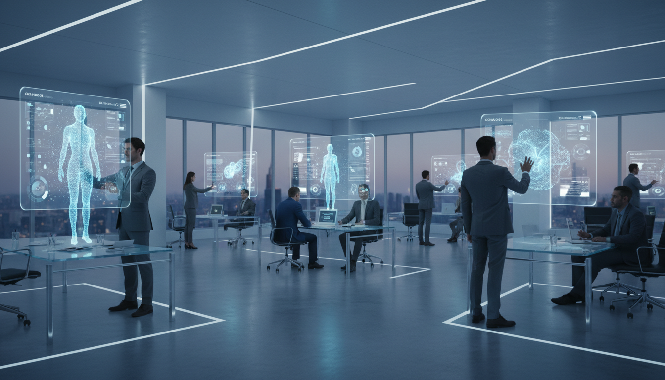 Будущее ИИ в бизнесе — автономные агенты и цифровая трансформация