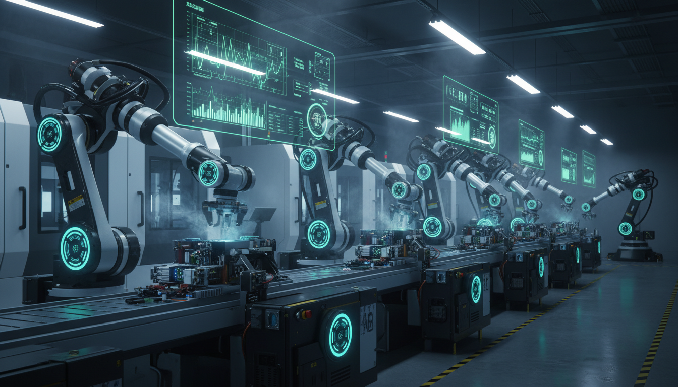 Предиктивная аналитика и ИИ в производстве — умный завод