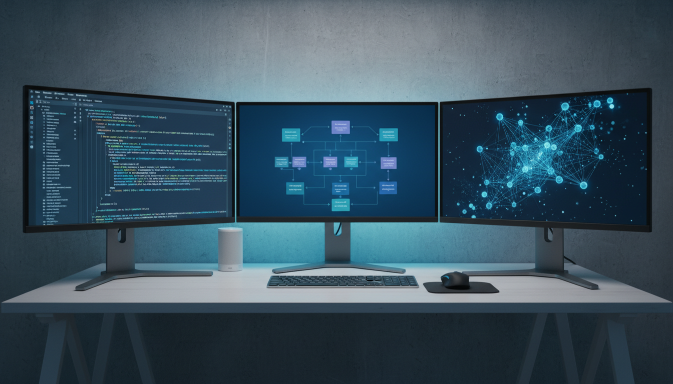 Техническая схема интеграции ИИ в корпоративные системы CRM и ERP