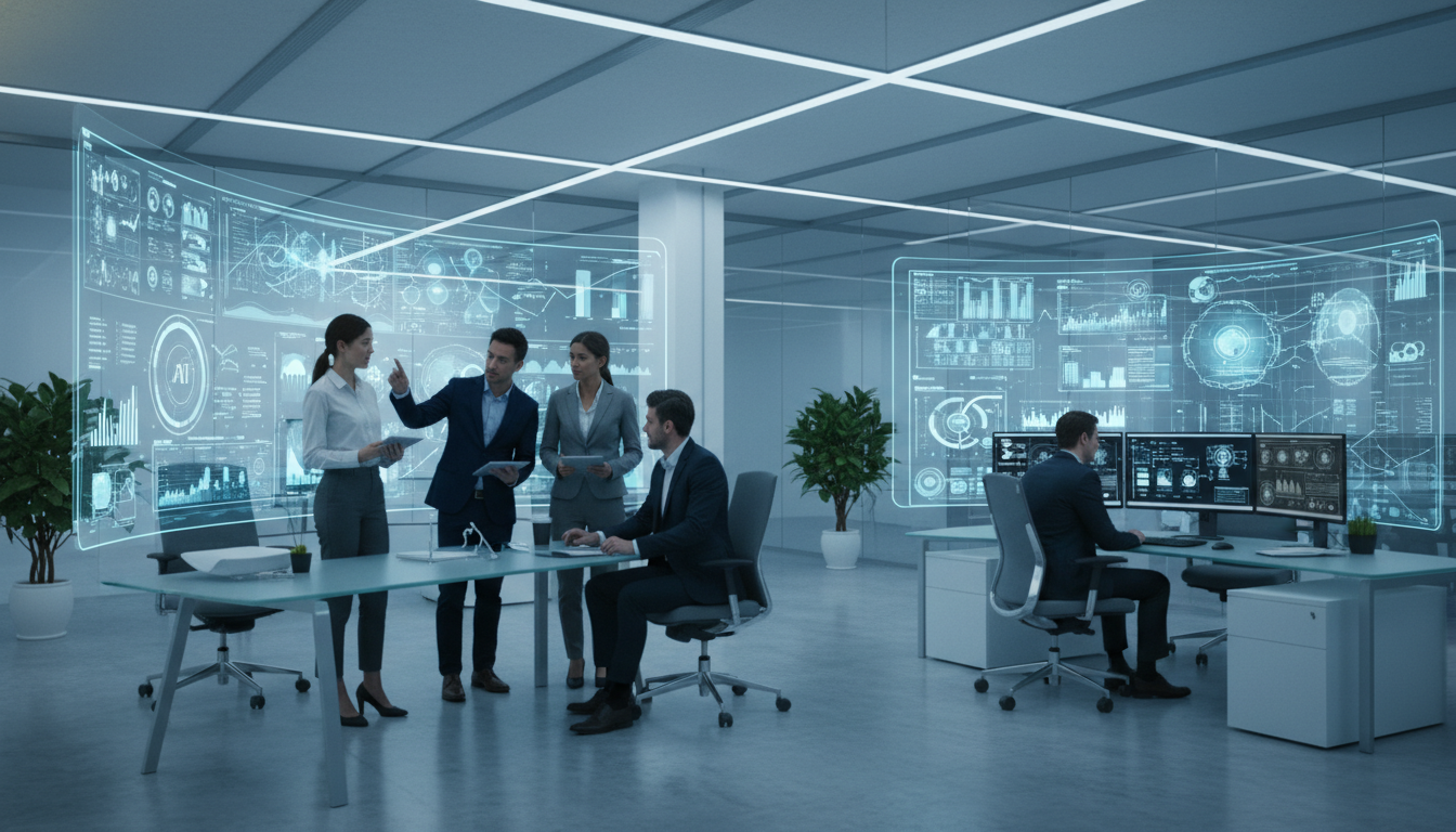 Интеграция ИИ в бизнес: как это работает и с чего начать