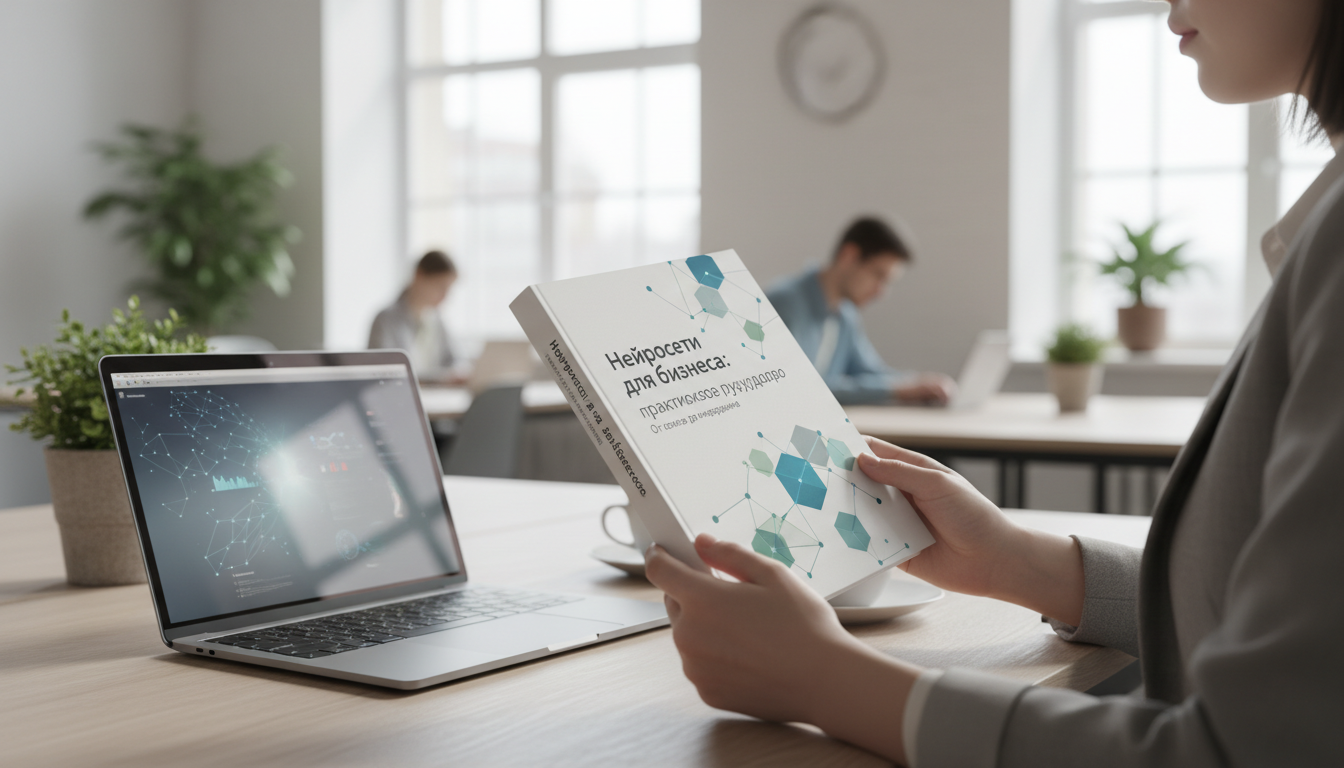 Иллюстрация к статье о Нейросети для бизнеса: практическое руководство