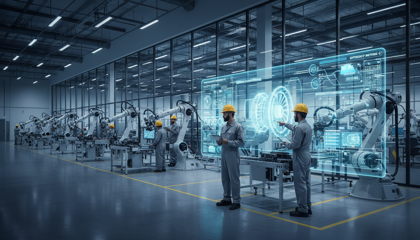 Сравнительная аналитика ИИ по отраслям — производство, финансы, логистика