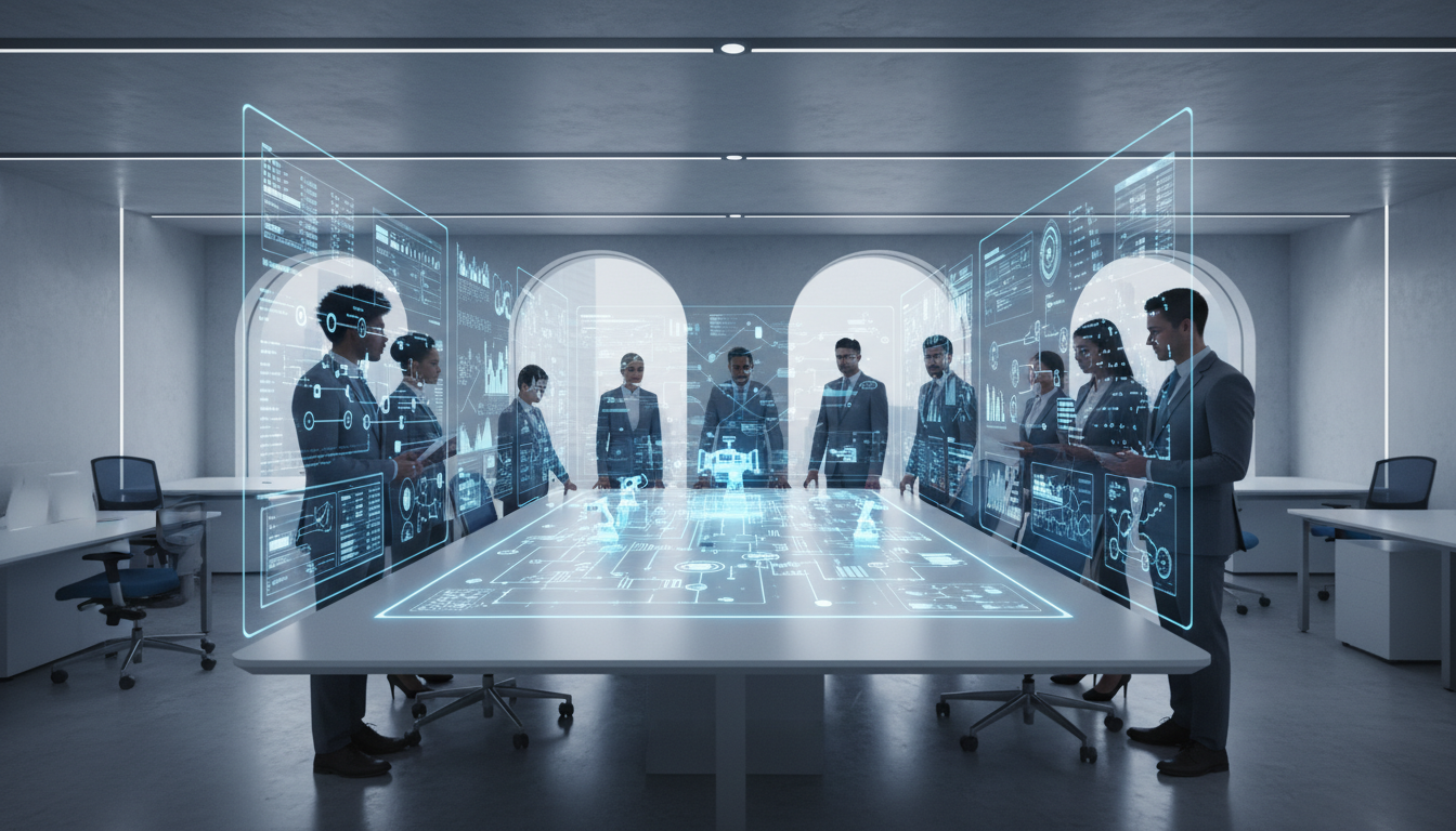 Тренды искусственного интеллекта для бизнеса — цифровые двойники и автоматизация процессов