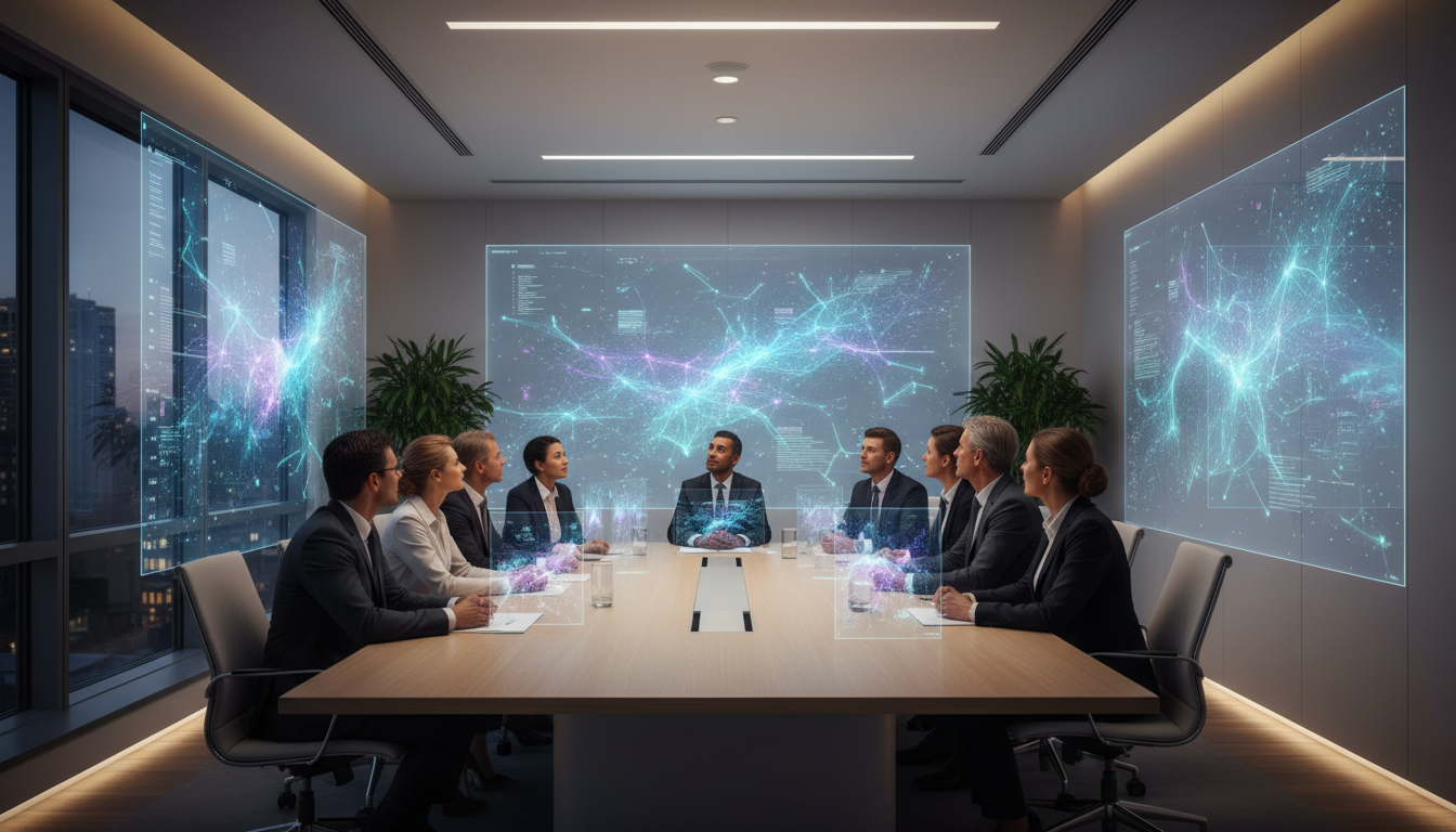 Внедрение ИИ в компании: от стратегии к реализации