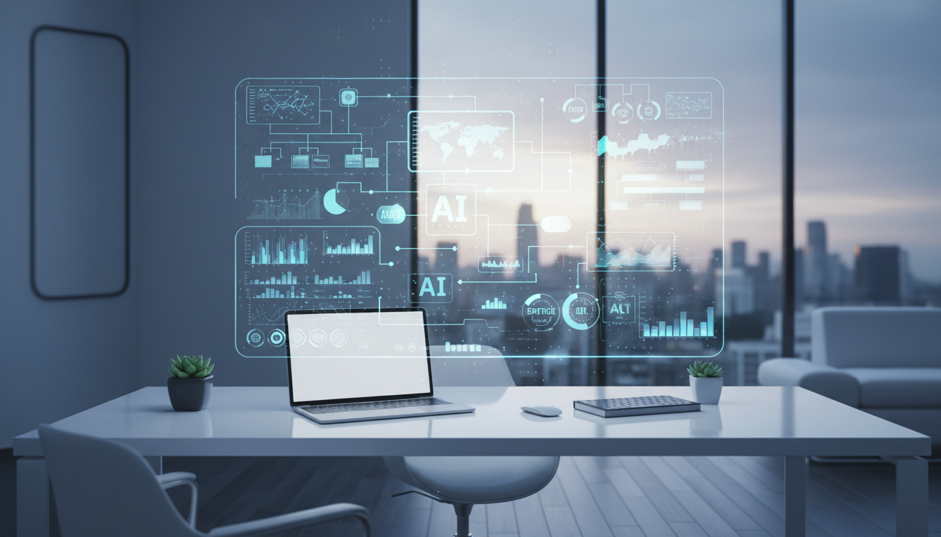 Автоматизация бизнес-процессов с помощью ИИ: полное руководство