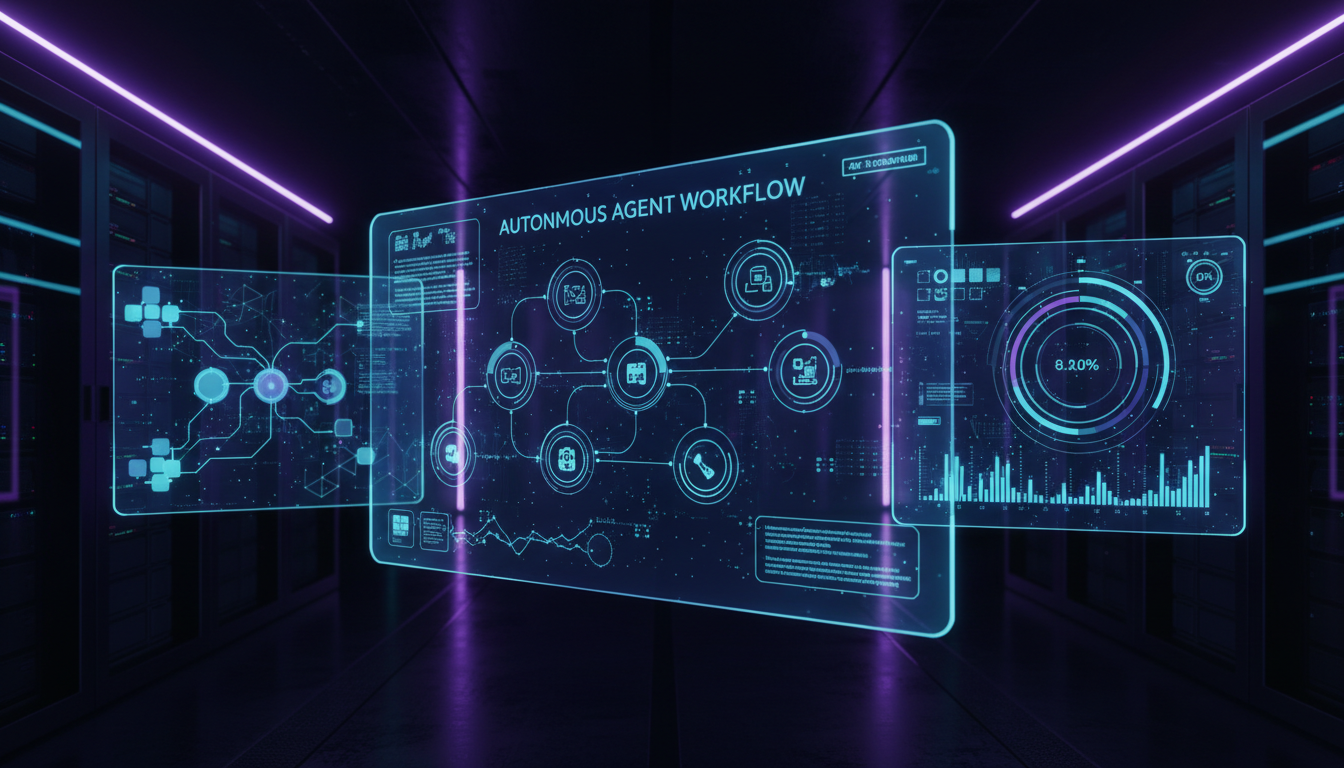 Цифровой ИИ-агент автономно управляет бизнес-процессами на мониторах