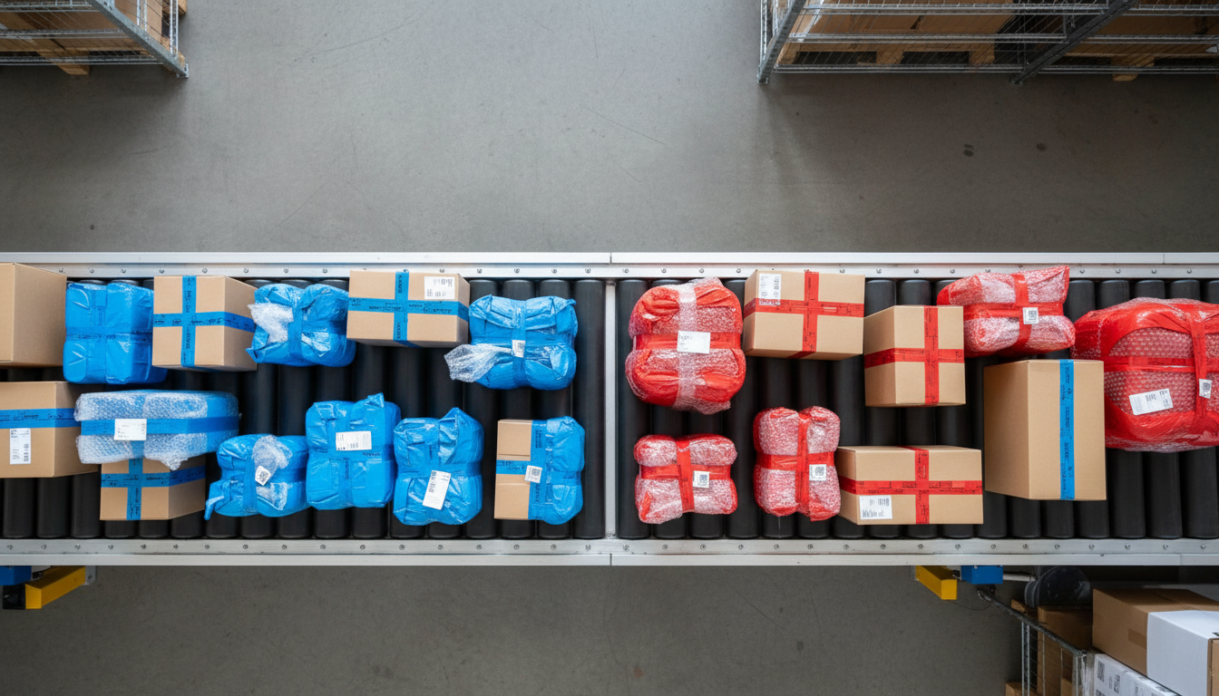 Сравнение схем FBW и FBS логистики на Wildberries — склад и коробки