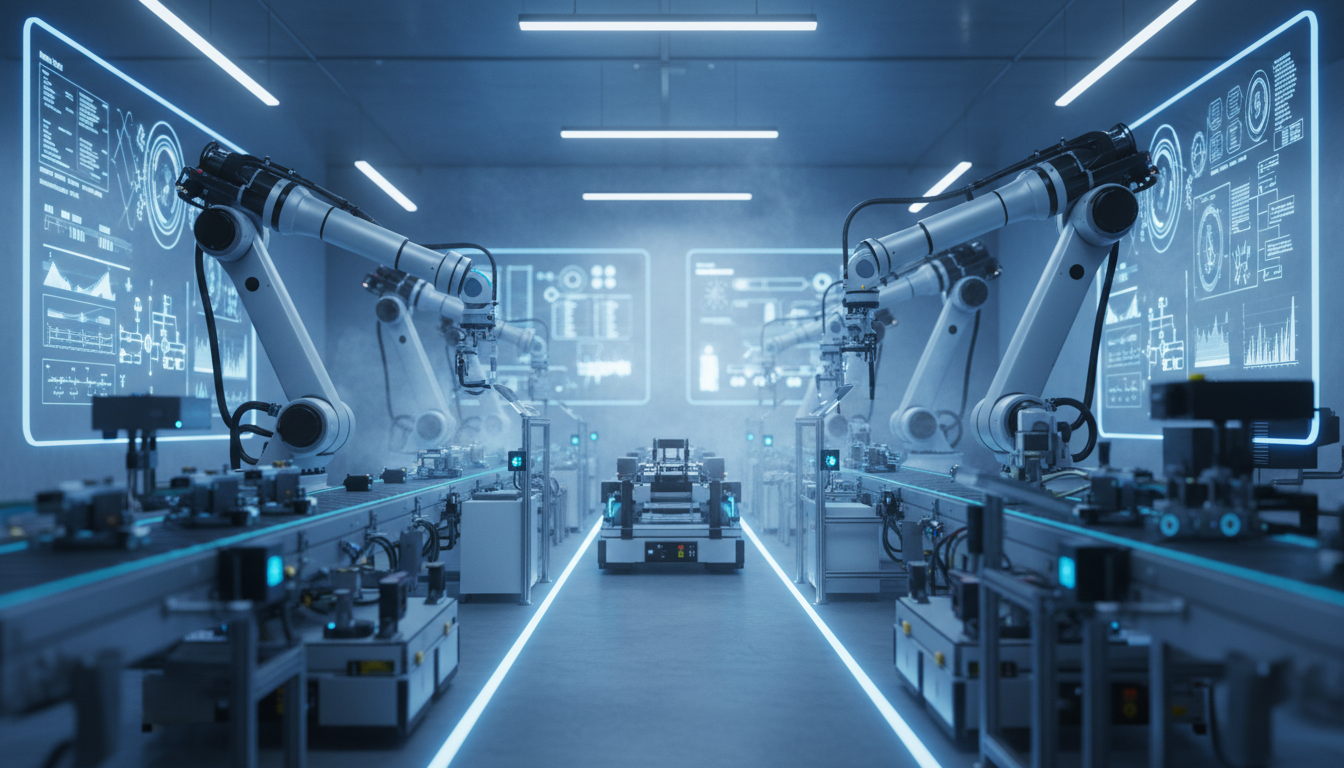 Внедрение ИИ в производство: реальные примеры и эффекты