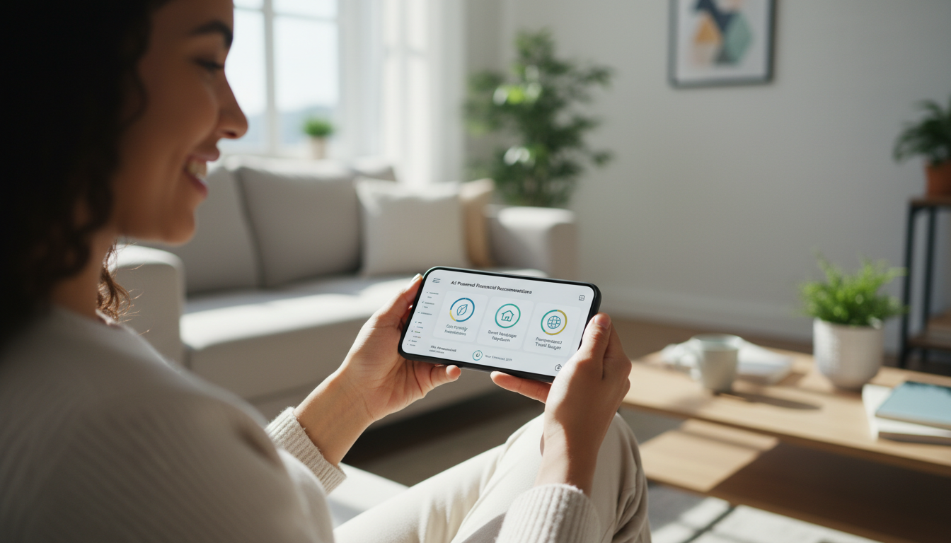 Персонализированный банкинг на базе ИИ — мобильное приложение с умными рекомендациями