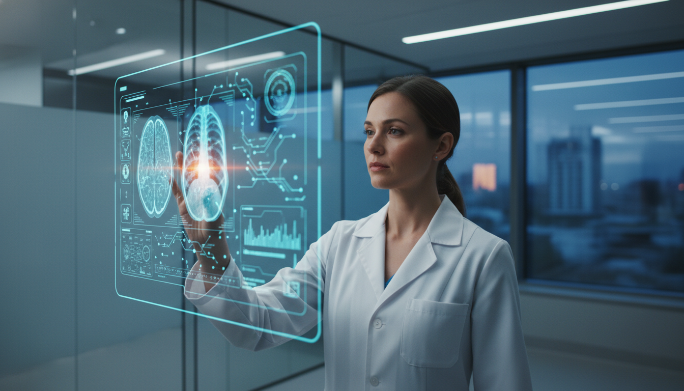 Применение искусственного интеллекта в медицине — врач и ИИ-диагностика