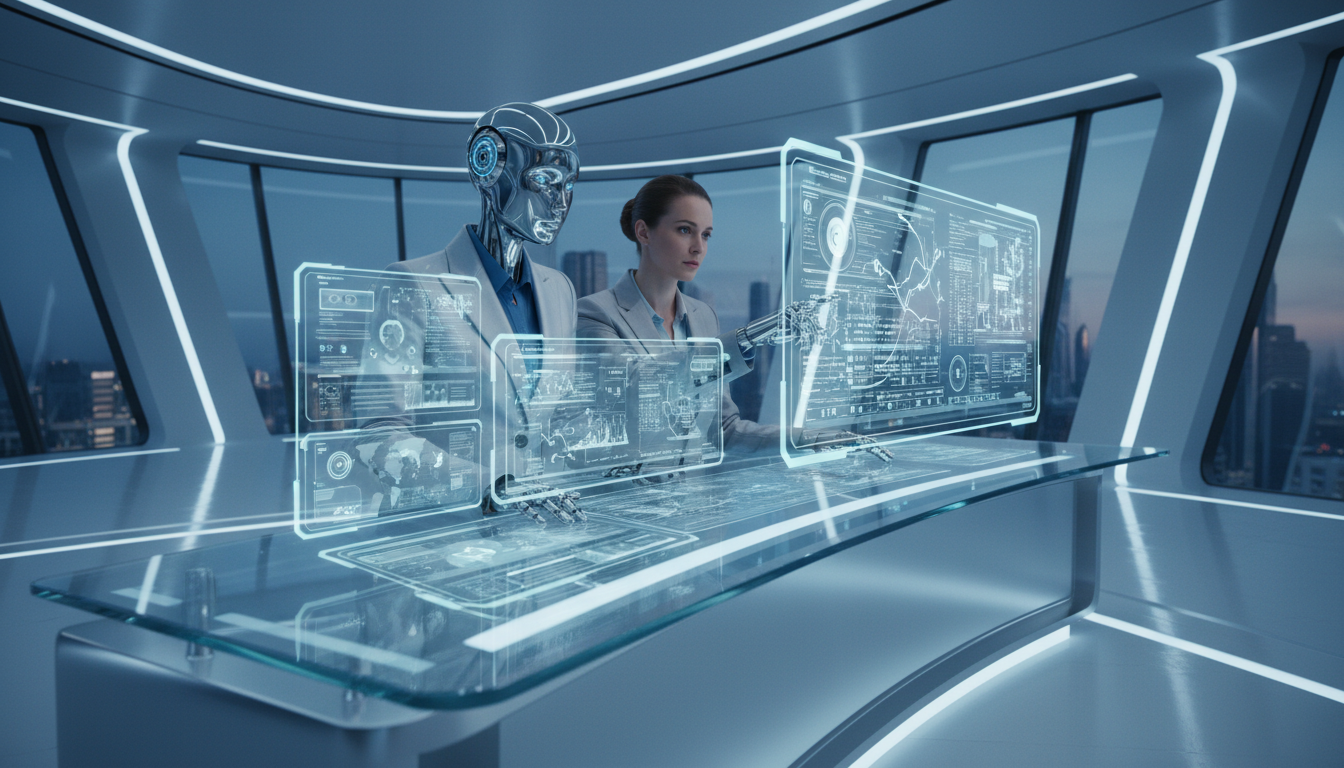 Будущие тренды искусственного интеллекта — агентный ИИ и роботизация