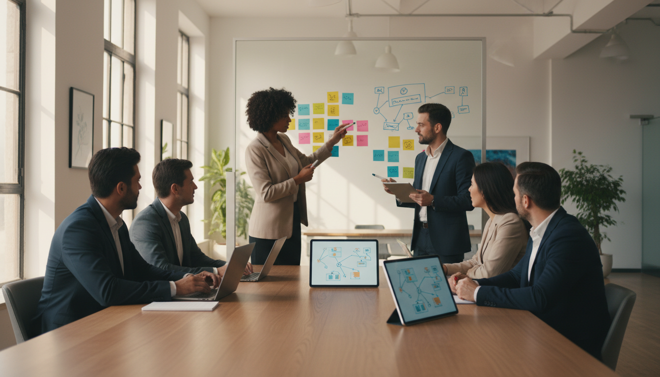 Пошаговое внедрение ИИ в бизнес — стратегия и реализация для российских компаний