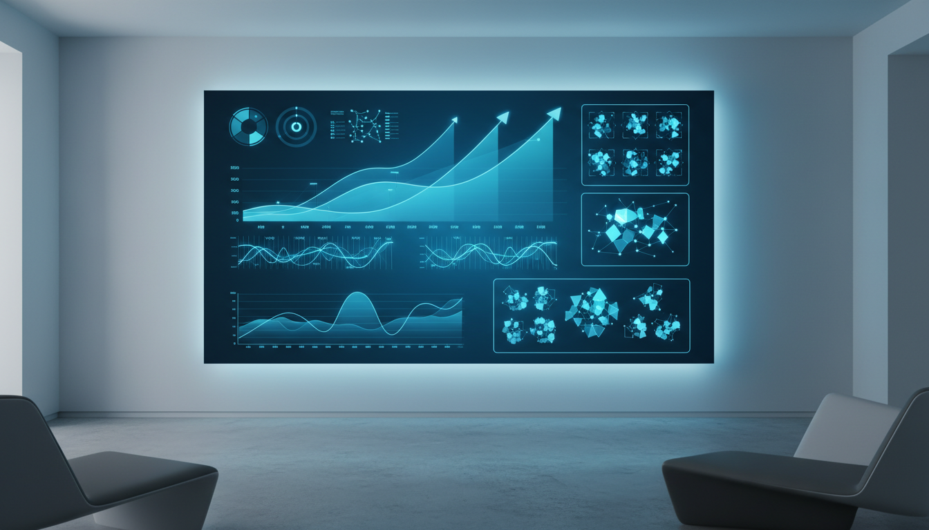 Предиктивная аналитика на основе ИИ — прогнозирование бизнес-показателей