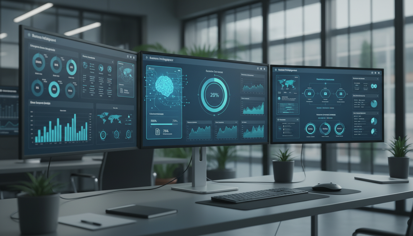 Инструменты искусственного интеллекта для бизнес-аналитики — интерфейс платформы