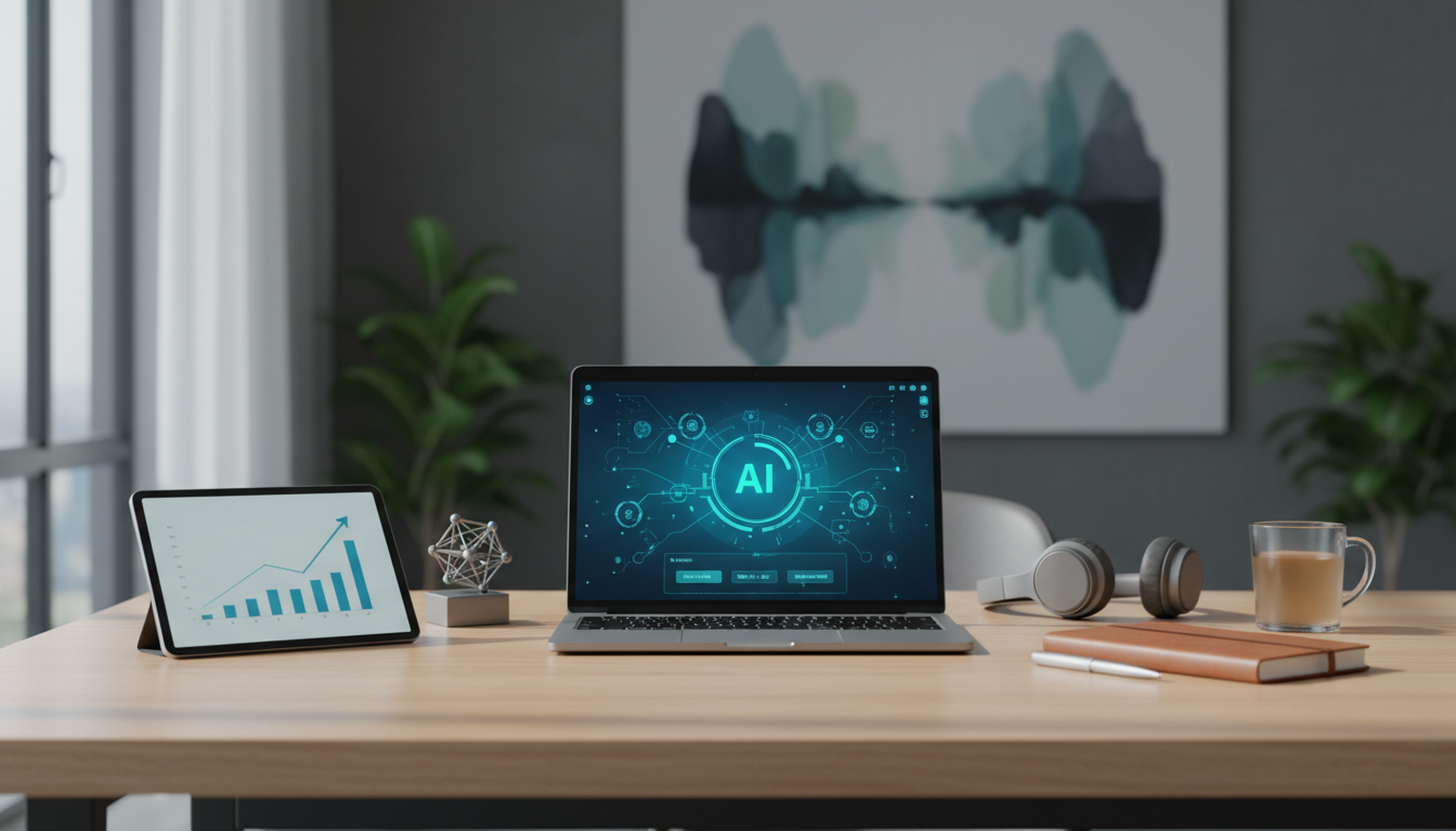 Иллюстрация к статье о Искусственный интеллект в бизнес-аналитике