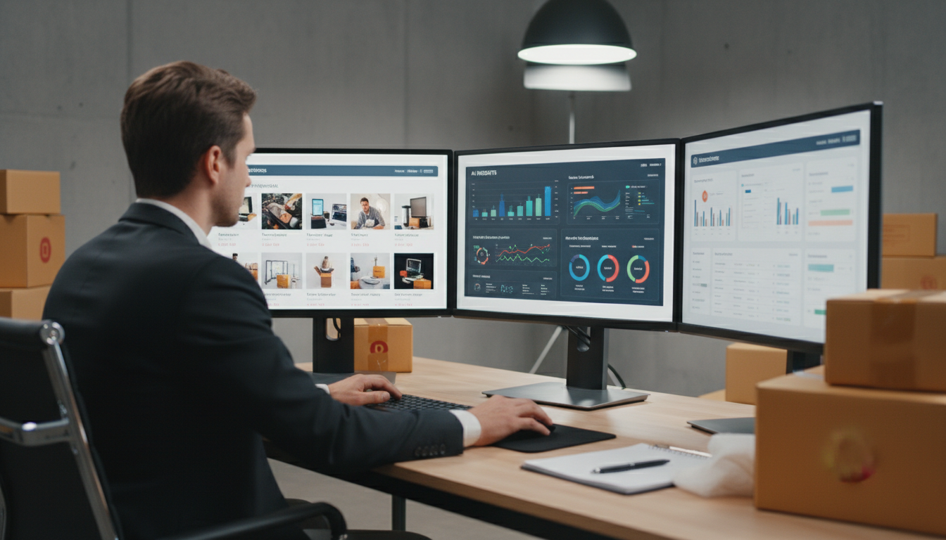 Использование нейросетей для работы на маркетплейсах Wildberries и Ozon