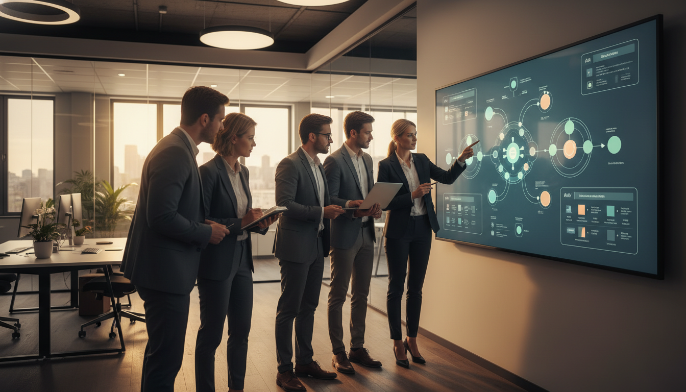 Пошаговое внедрение искусственного интеллекта в бизнес-процессы компании