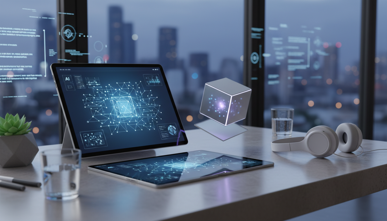 Иллюстрация к статье о Нейросети для бизнеса в 2025 году: что нового