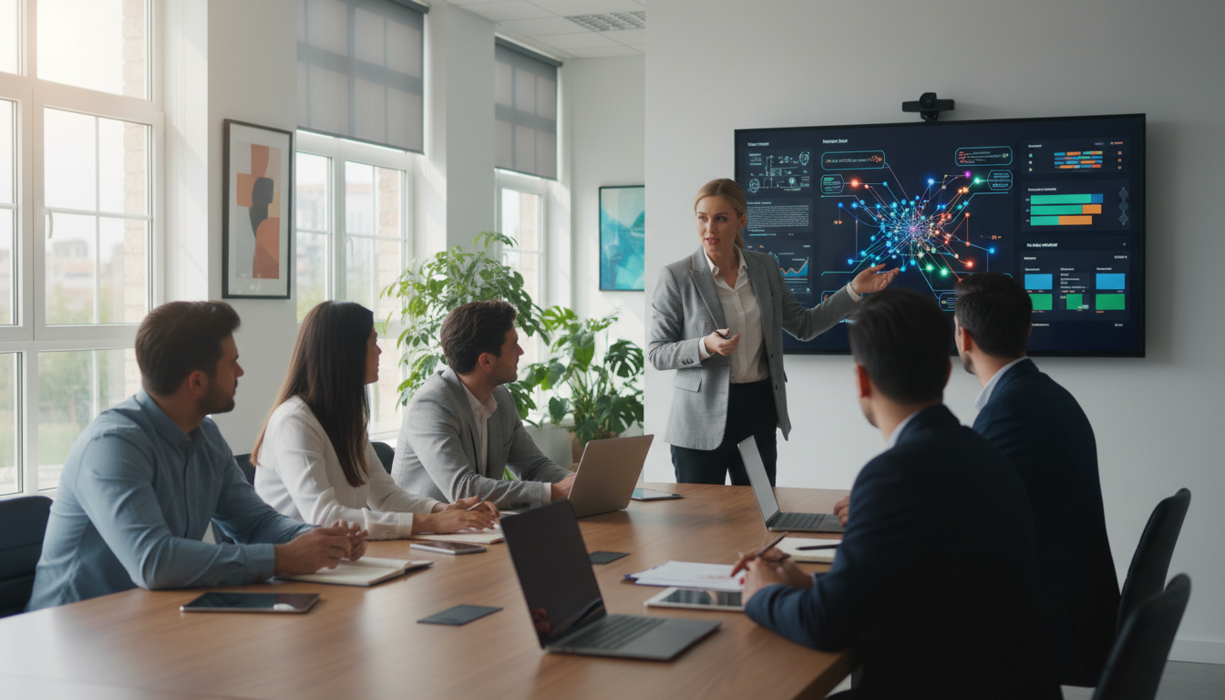 Внедрение нейросетей в бизнес: пошаговый план и стратегия